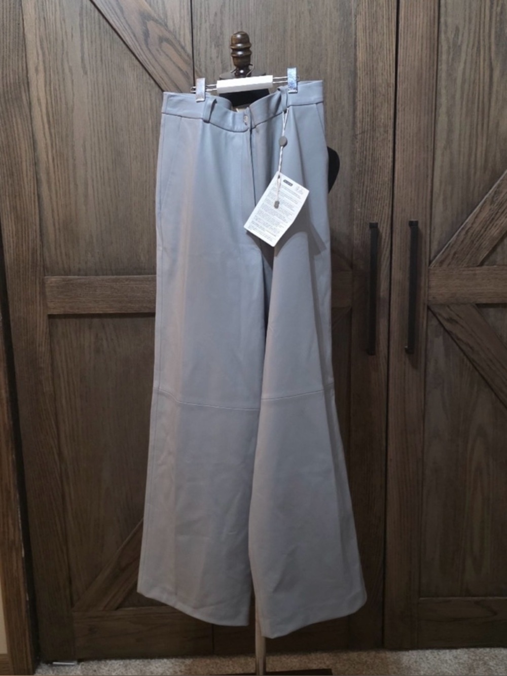 NWT Loulou Studio Leather Pants